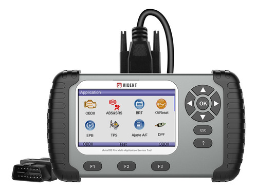 Scanner Automotivo Vident 702 Pro Lauto Com Af Original